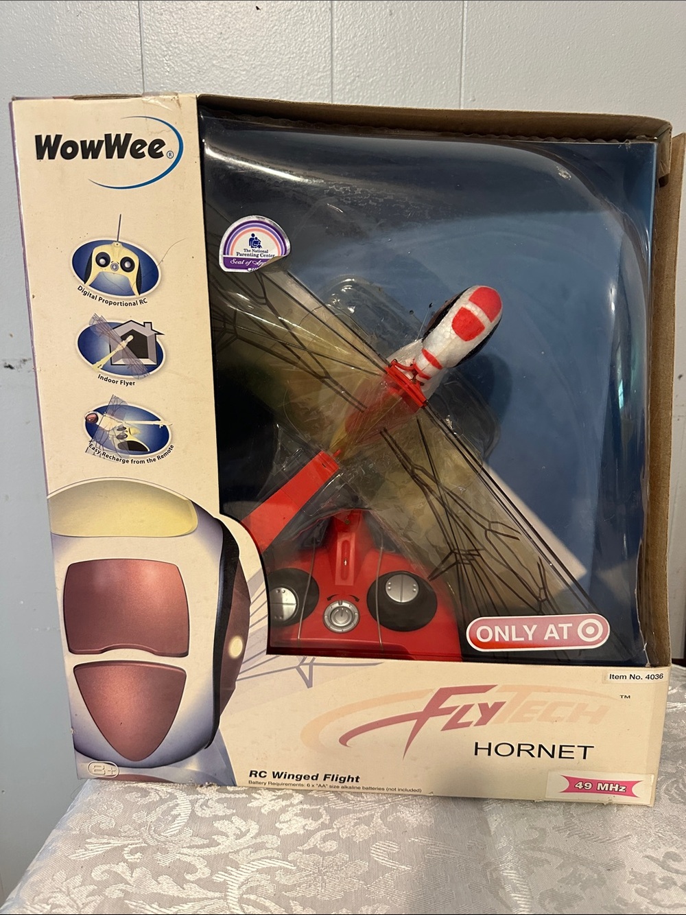 FlyTech Hornet RC Flying Insect Toy  2008